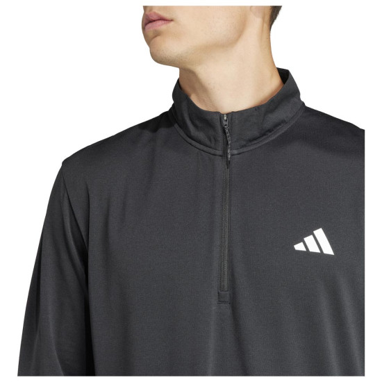Adidas Ανδρική μακρυμάνικη μπλούζα Train Essentials 1/4-Zip Longsleeve Tee